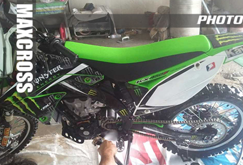 KAWASAKI KX250F KX450F 2009-2012' MONSTER STYLE